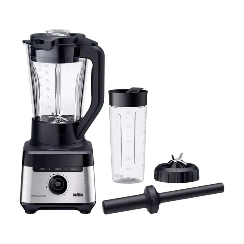 Braun Batidora de vaso PowerBlend7JB7551 negro JB7551BK