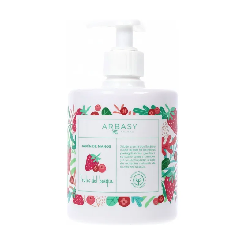 Aldem Jabón de Manos Frutos del Bosque 500 ml