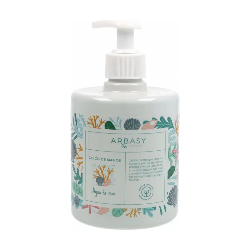 Aldem Arbasy Pharma Jabón de Manos Agua de Mar 500 ml