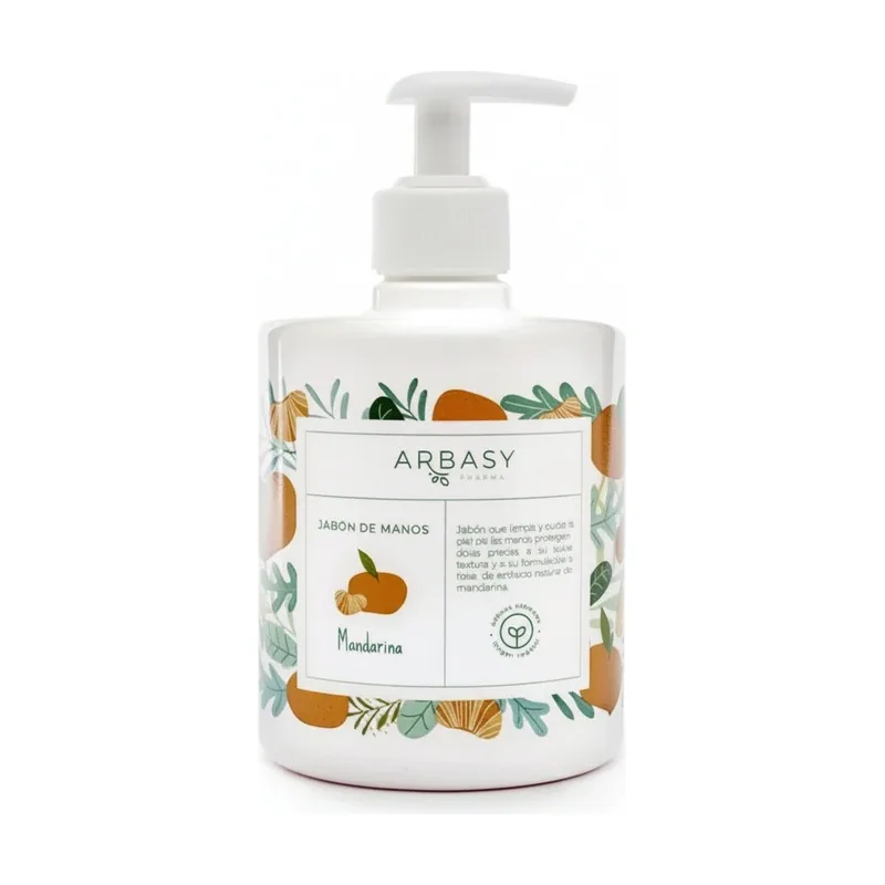 Aldem Arbasy Pharma Jabon Manos Mandarina 500 Ml.