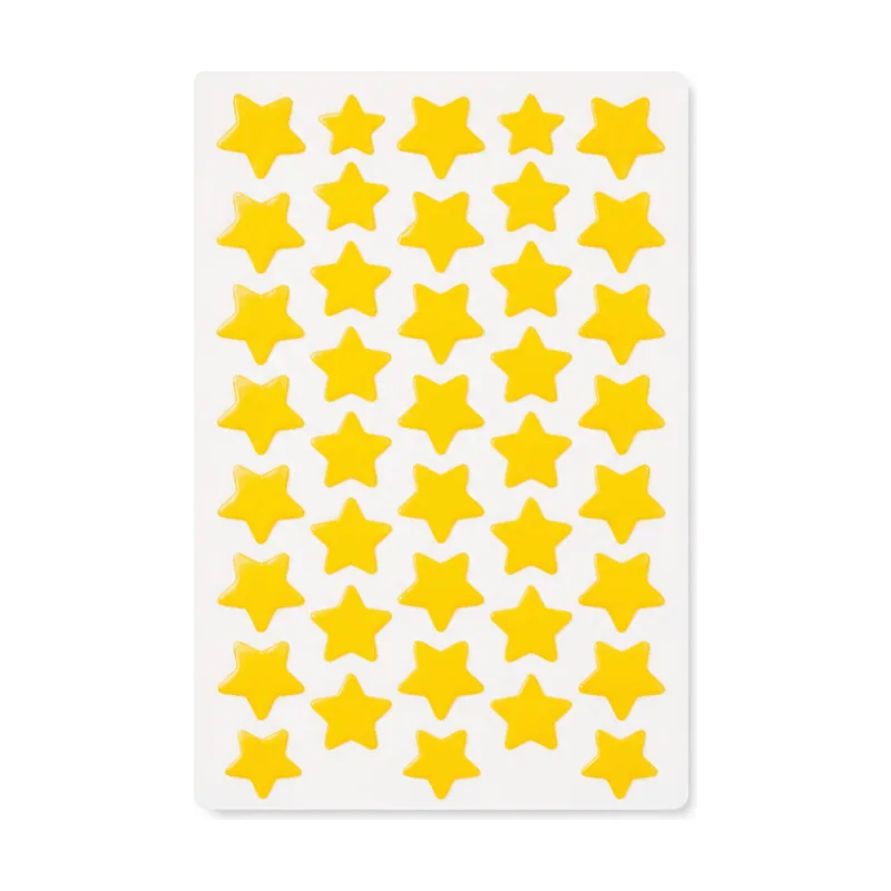 Patchd Lab Patchd Star Amarillo Sobre 40 unidades