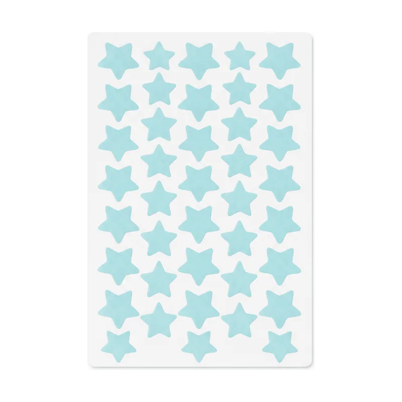 Patchd Lab Patchd Star Turquesa Sobre 40 unidades
