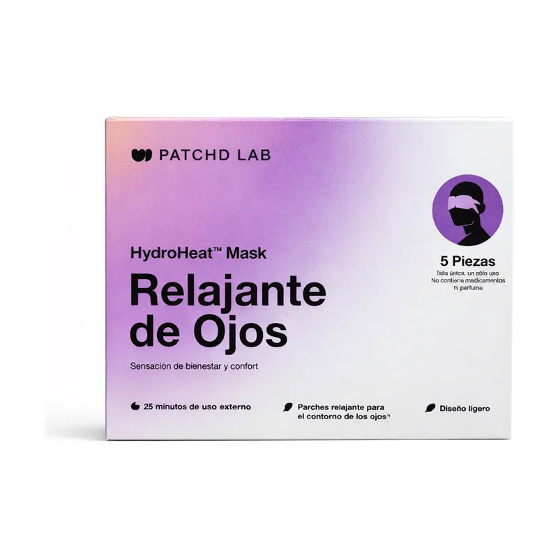 Patchd Lab Patchdlab Relajante De Ojos 5 unidades