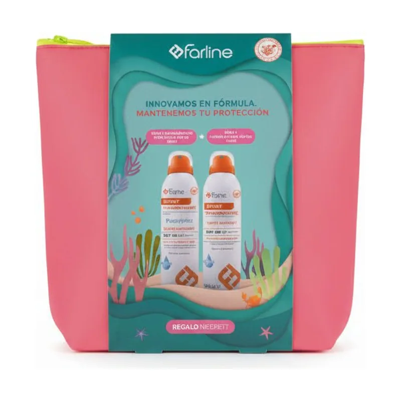 Farline Pack Solar Pediátrico Spray SPF50+