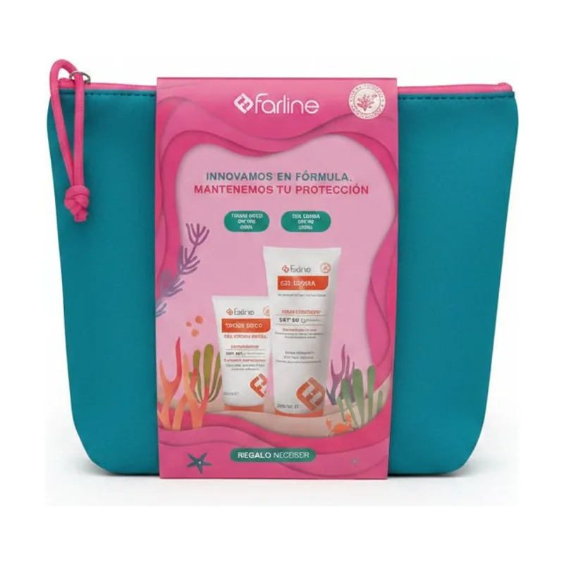 Farline Pack Solar Gel Crema Facial SPF50+