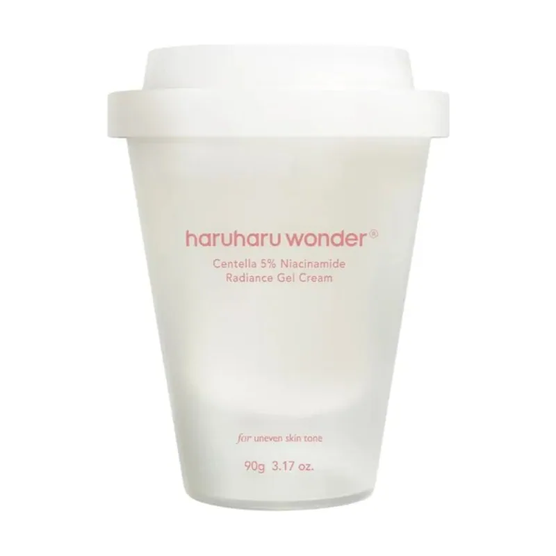 Haruharu Wonder Centella 5% Niacinamide Radiance Gel Cream 90g
