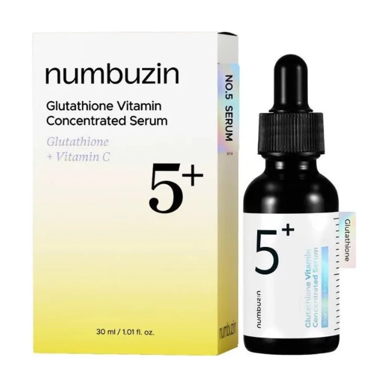 Numbuzin No.5+ Vitamin Concentrated Sérum Vitamina C 30 ml