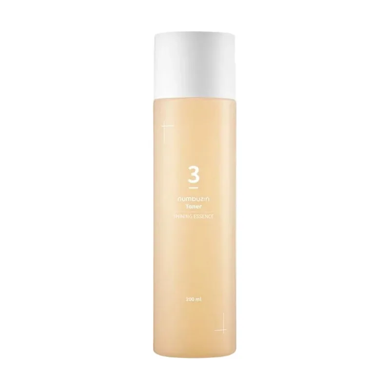 Numbuzin No.3 Super Glowing Tónico Essence Iluminador 200 ml
