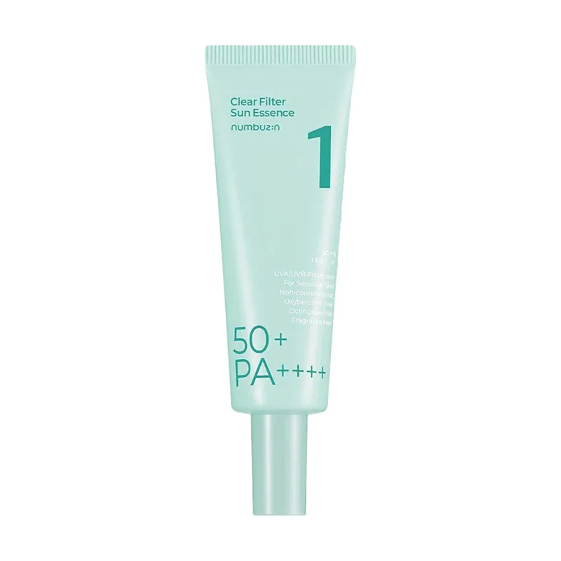 Numbuzin No.1 Clear Filter Sun Essence Solar
