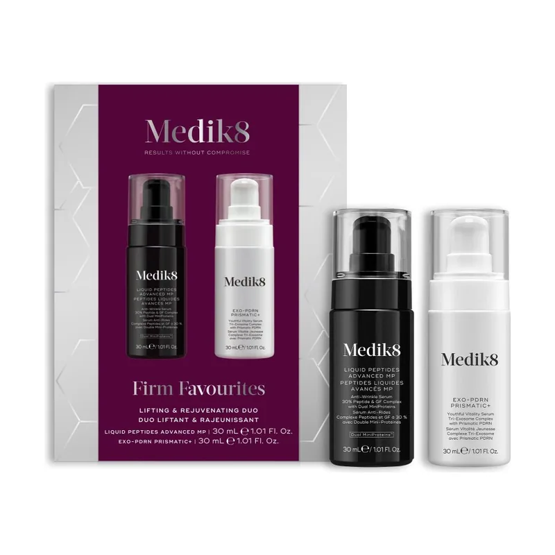 Medik8 Firm Favourites Liquid Peptides Advanced 30 ml + Exo-PDRN Prismatic+ 30 ml