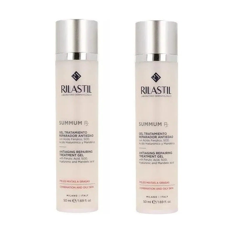Rilastil Summum RX Gel DUPLO 2x50ml