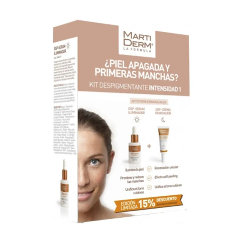 Martiderm DSP Kit Despigmentante Intensidad 1