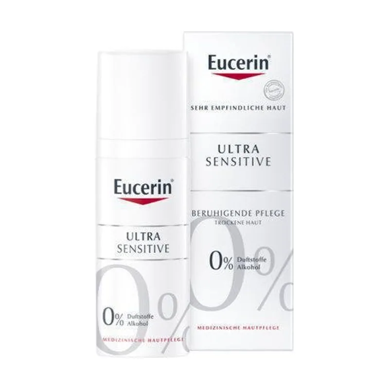 Eucerin Ultra-Sensitive Crema Calmante Piel Seca