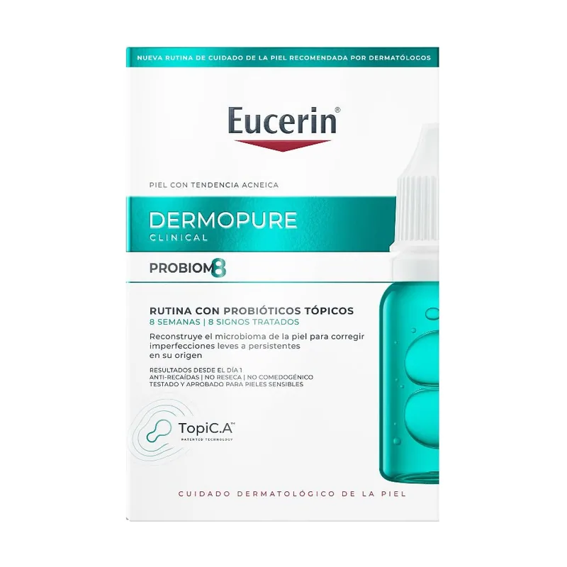 Eucerin DermoPure Clinical PROBIOM8 Kit