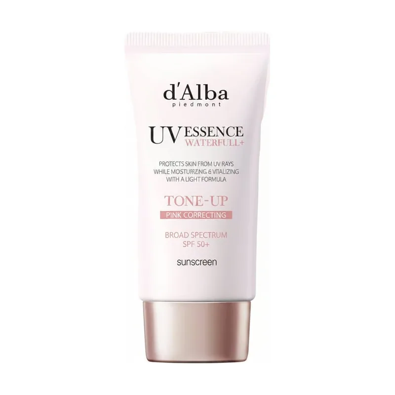 D'Alba Italian White Truffle Waterfull Tone-Up Sun Lotion SPF 50+ PA+