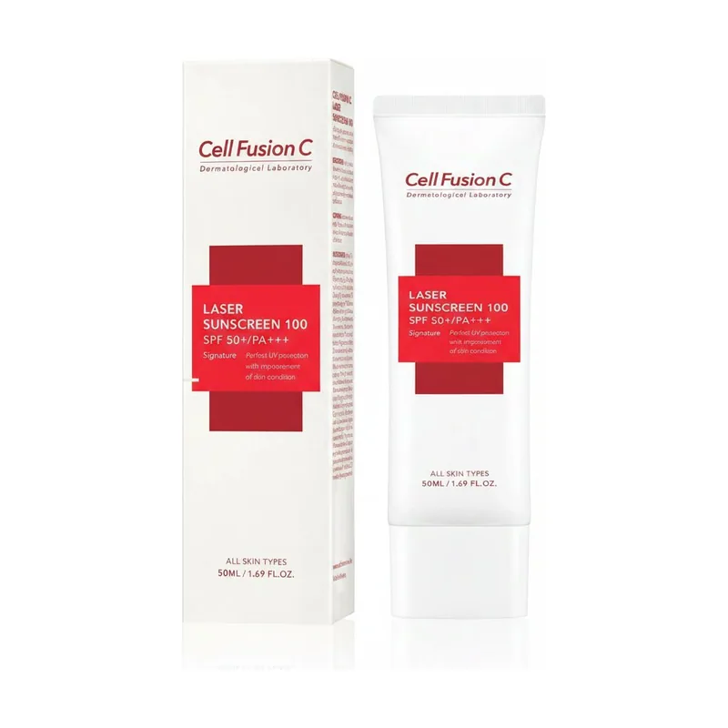 Cell Fusion C Laser Sunscreen100 SPF50+/PA+