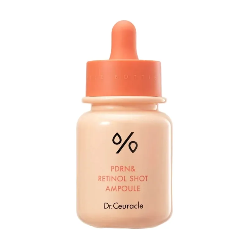 PDRN & Retinol Shot Ampoule Skin Booster Serum 30ml