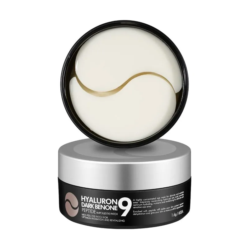 Medi-Peel Hyaluron Dark Benone Peptide 9 Ampoule Eye Patch 60