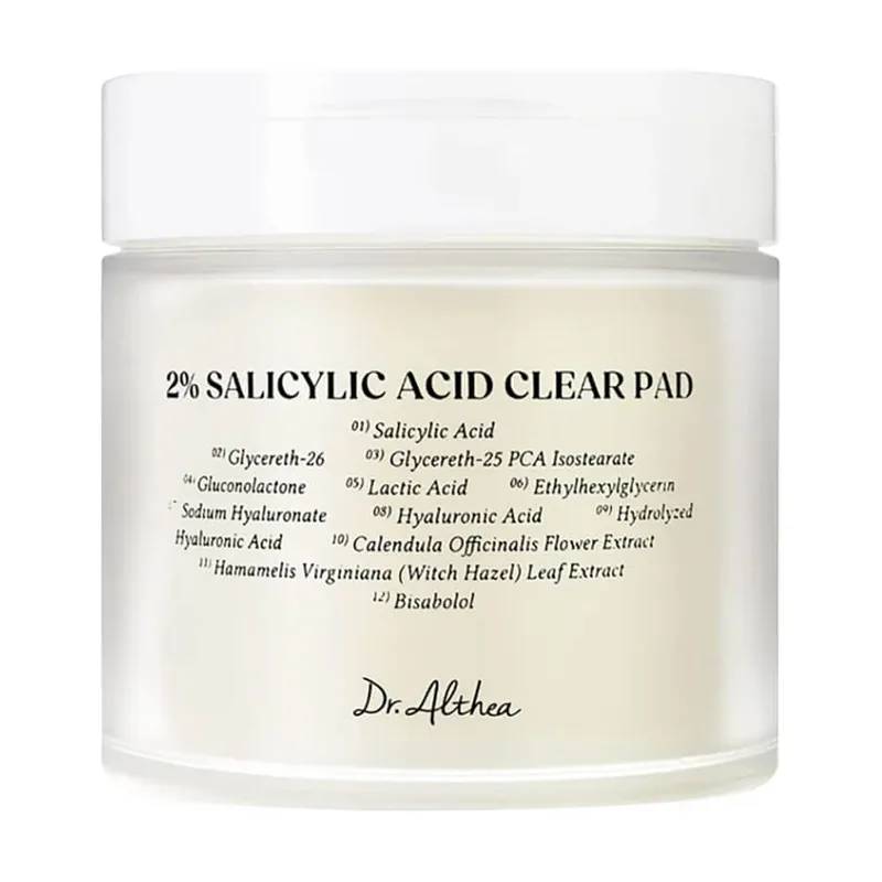 Dr. Althea 2% Salicylic Acid Clear Pad