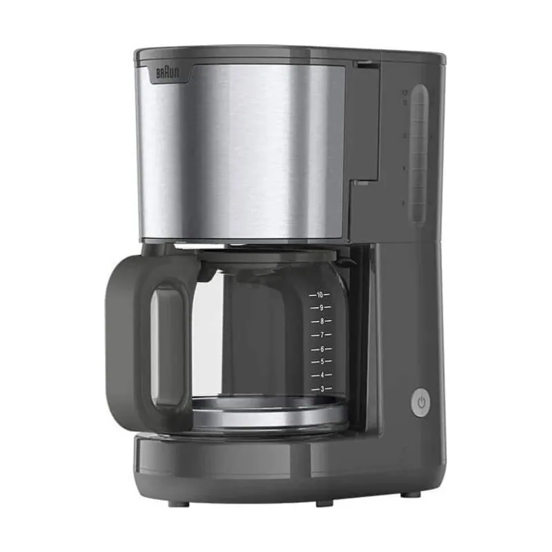 Braun Cafetera PurShineKF 1500 Gris KF101BI-KF1500GY
