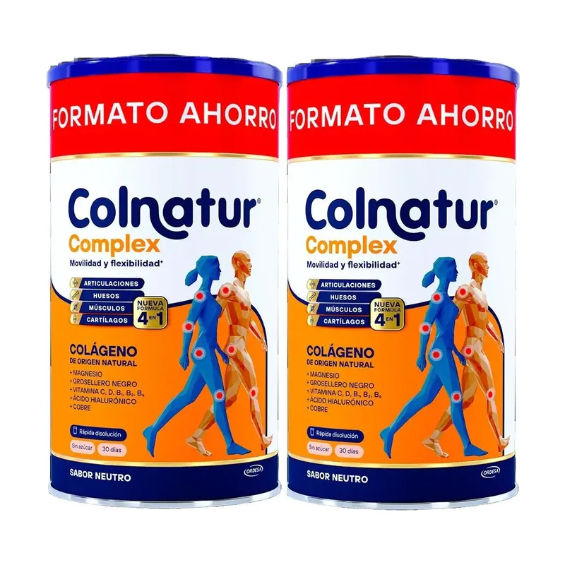 Colnatur Complex Neutro Colágeno Soluble TRIPLO 3x486g FORMATO AHORRO