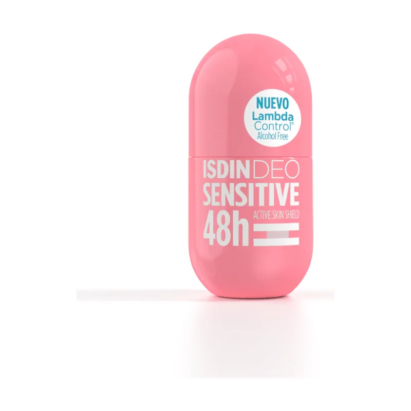 ISDIN Deo Sensitive Roll On Desodorante Piel Sensible 50 ml