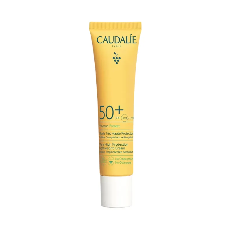 Caudalie Vinosun Protect Fluido De Muy Alta Protección Spf50+ 40 Ml
