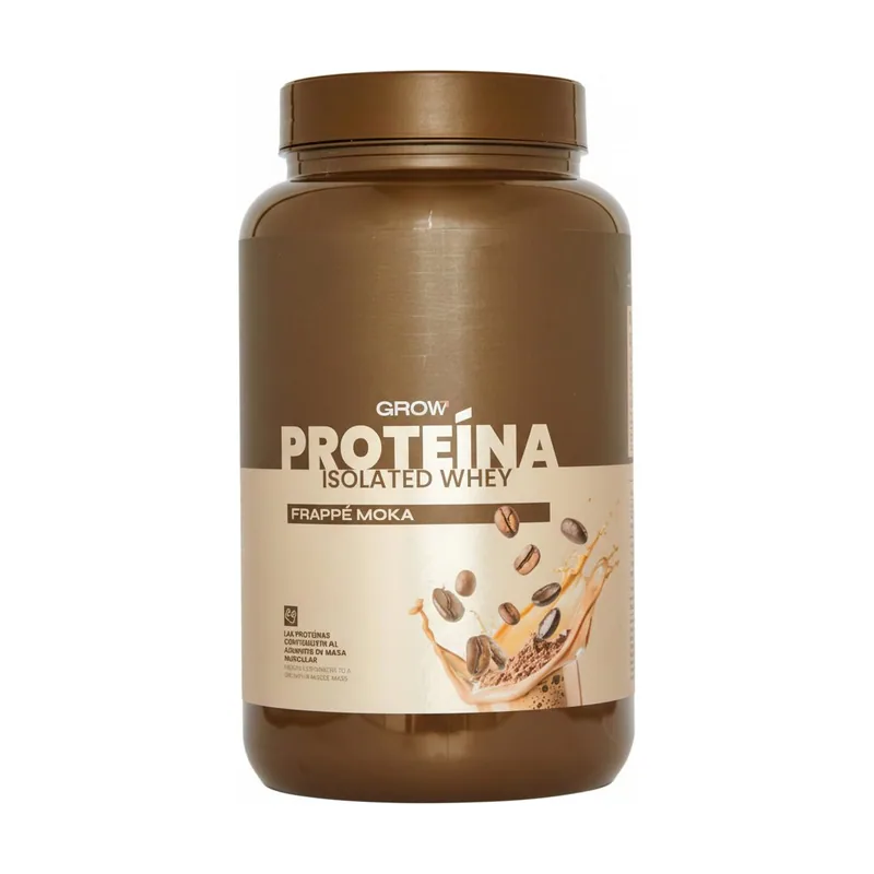 Grow Nutrition Proteína Whey Frappé Moka 1kg