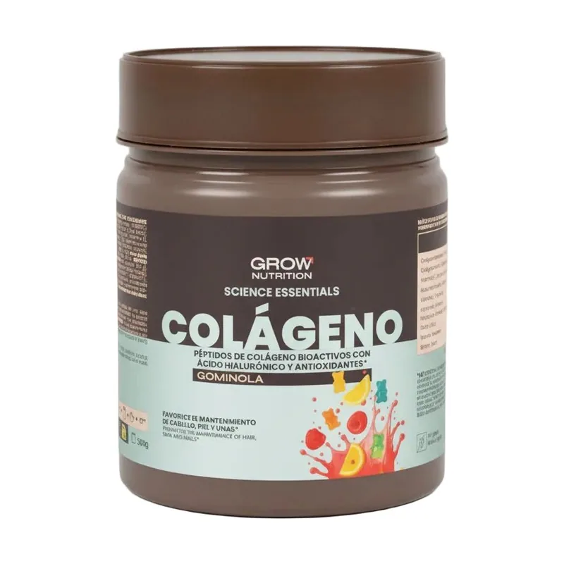 Grow Nutrition Colágeno Gominola Suplemento Articular 300 g