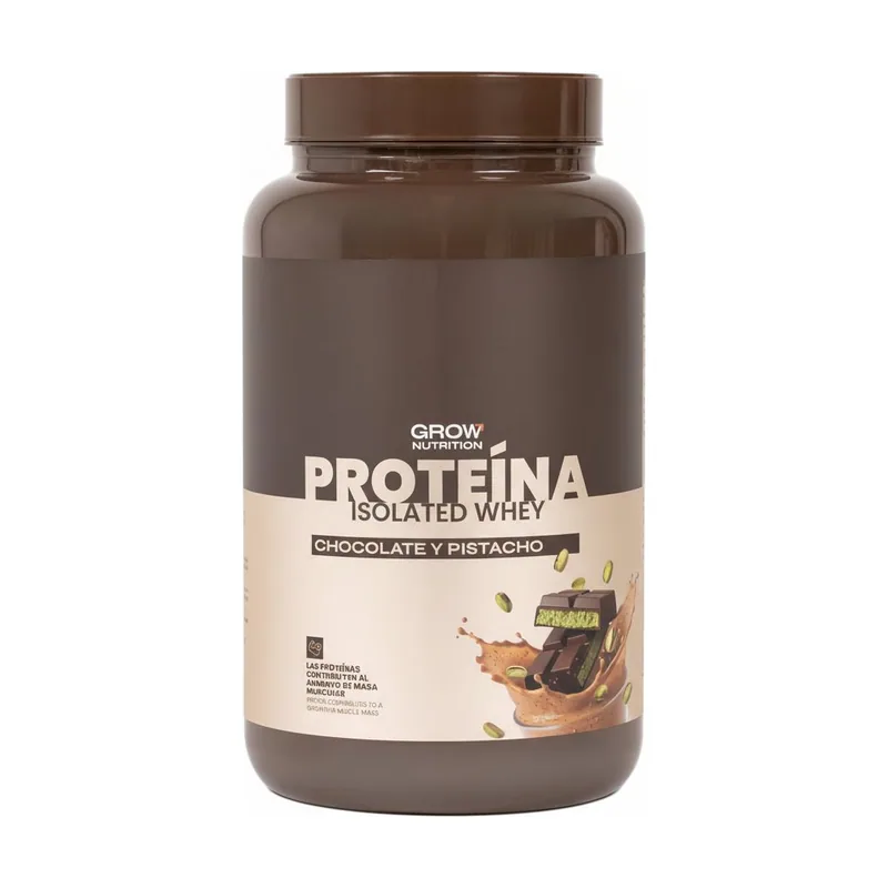 Grow Nutrition Proteína Whey Chocolate Pistacho 1 kg