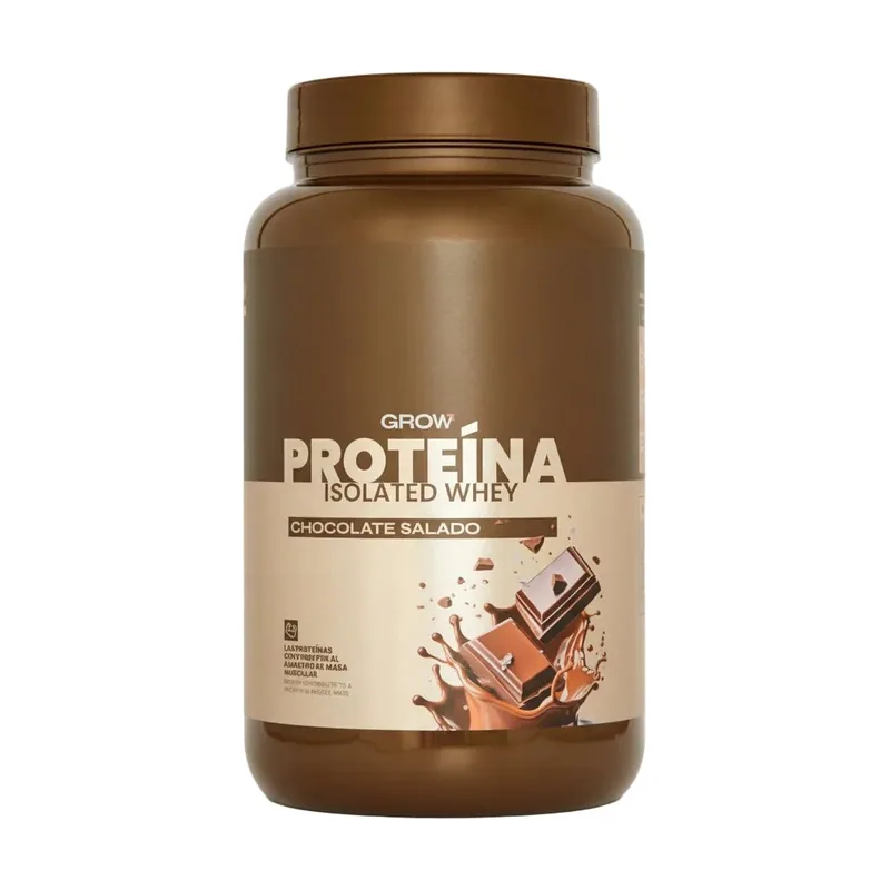 Grow Nutrition Proteína Whey Chocolate Salado 1 kg