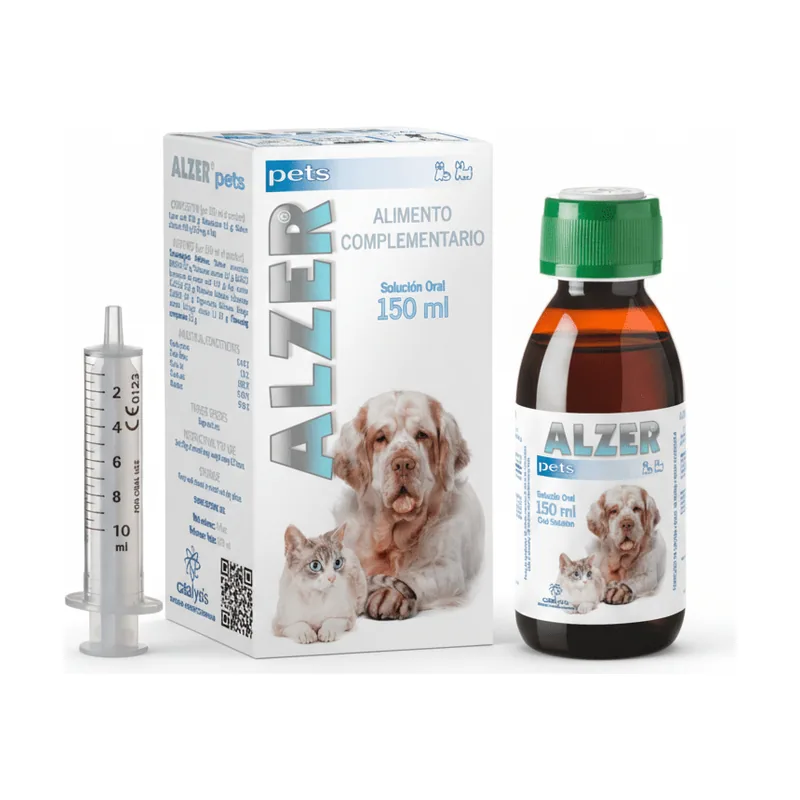 Catalysis Alzer Pets Suplemento Cognitivo Mascotas 150 ml