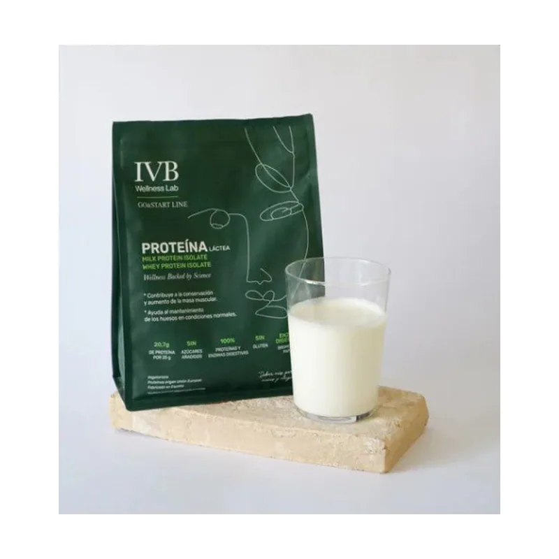 IVB Proteína Láctea Aislado MPI+WPI 500 g