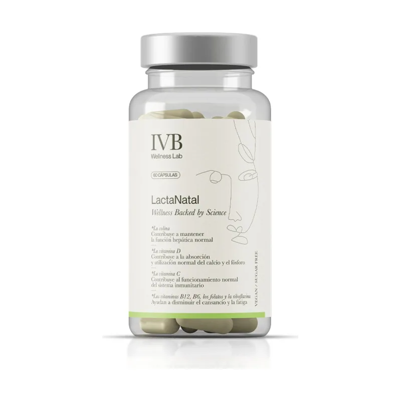 IVB Lactanatal Multivitamínico Lactancia DHA+Colina 60 unidades