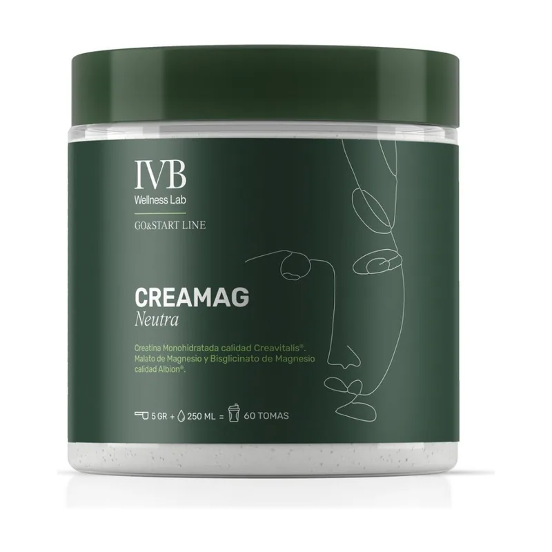 IVB Go & Start CREAMAG Creatina Creavitalis Neutro 300 g