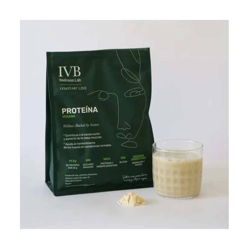 IVB Proteína Vegana 500 g