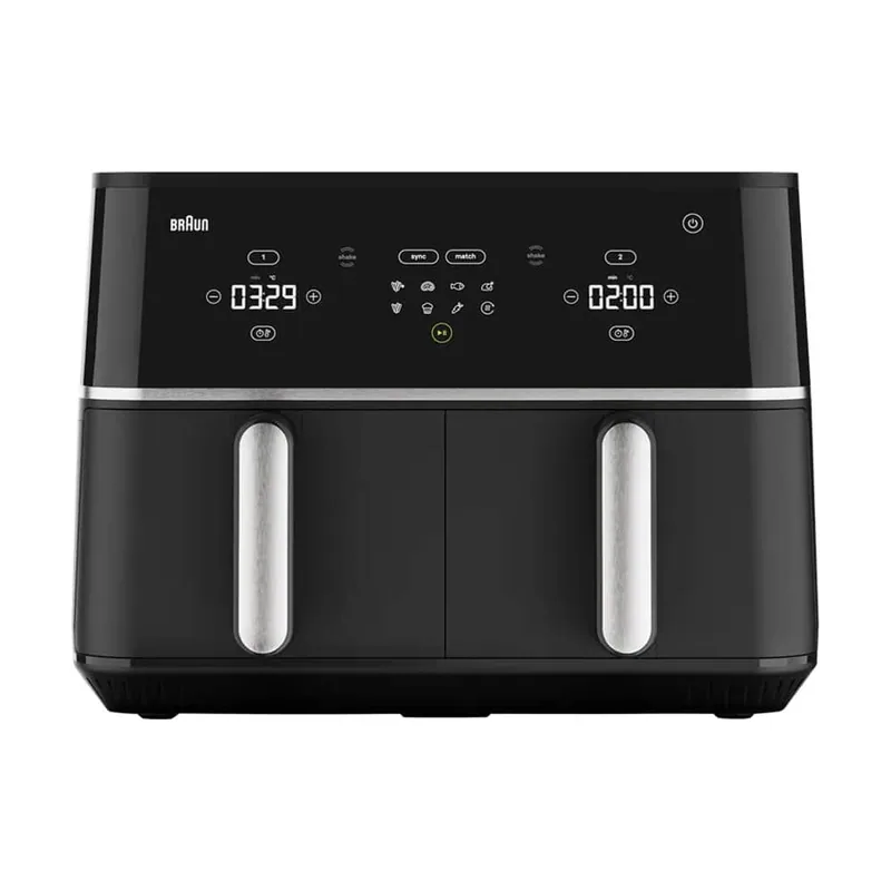 Braun Airfryer TwinCook 5 TD 5030I Negro TD5030I-TD5030IBK