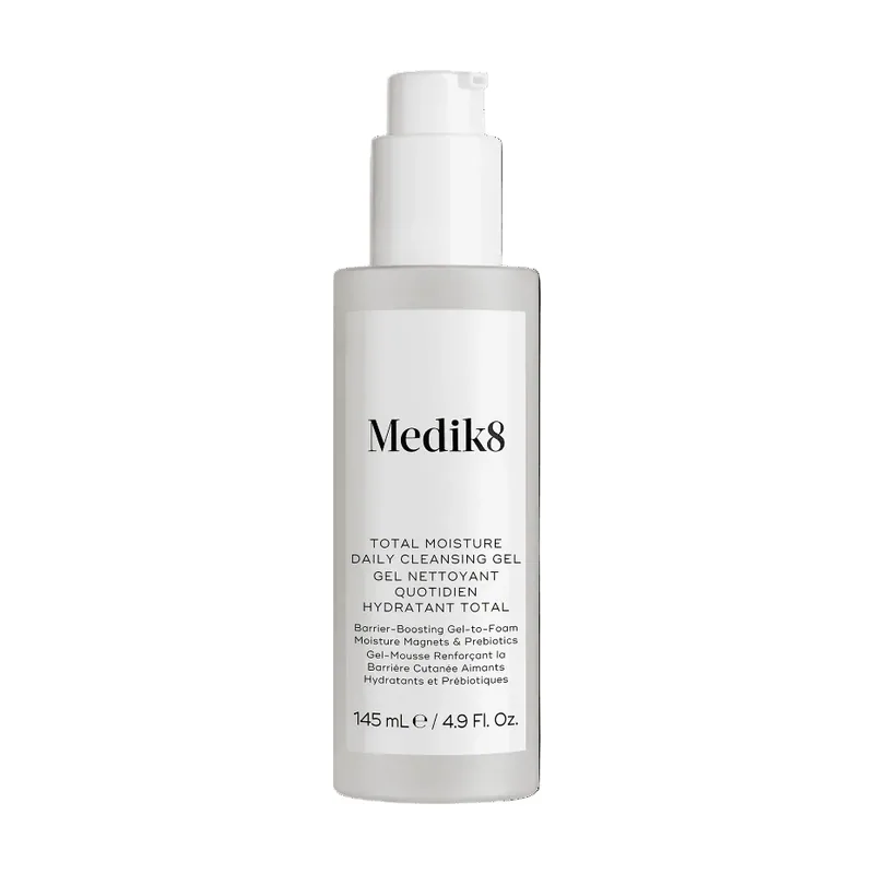 Medik8 Total Moisture Daily Cleansing Gel 145ml