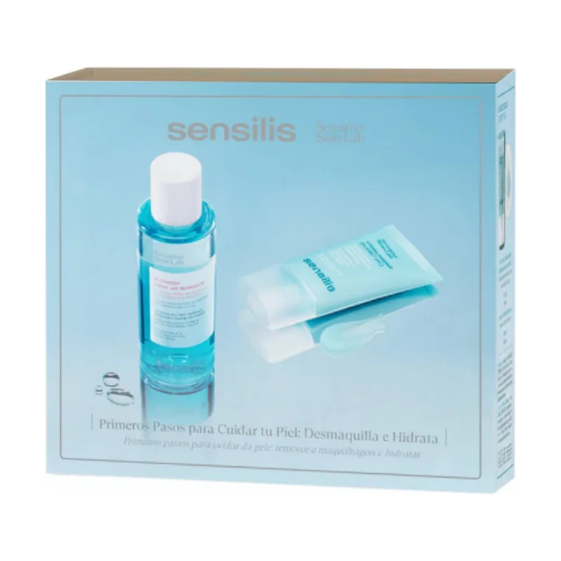 Sensilis Pack Hydra Essence 40ml + Bi-Phasic Make Up Remover 150ml