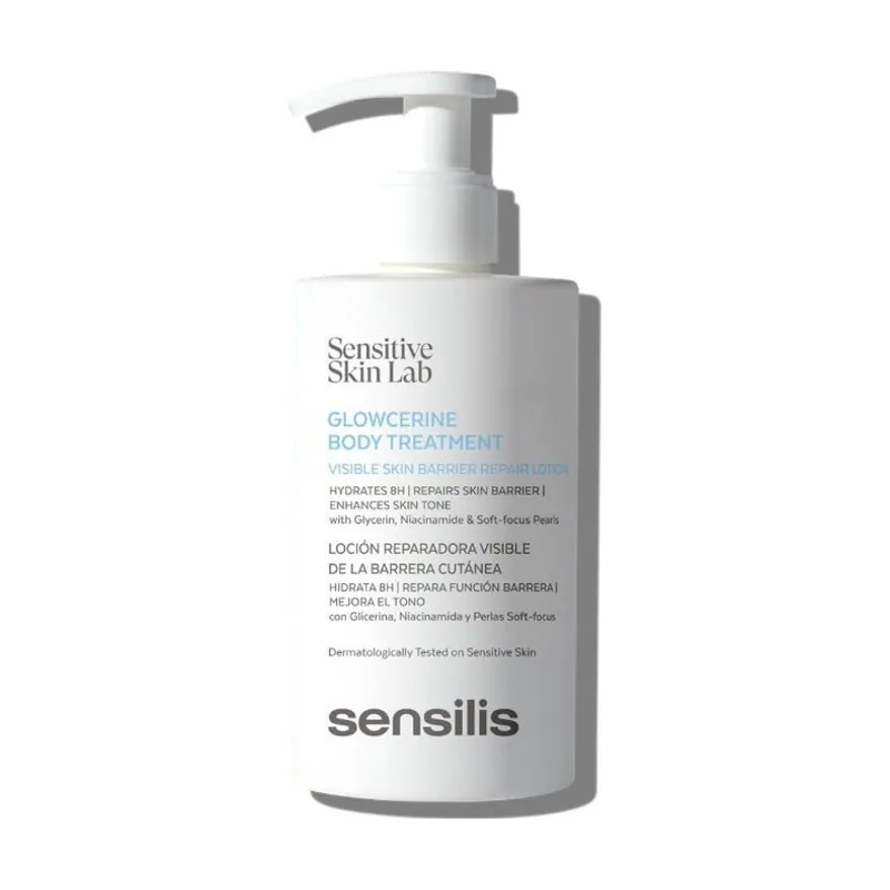 Sensilis Sensitive Skin Lab Glowcerine Body Treatment 200ml