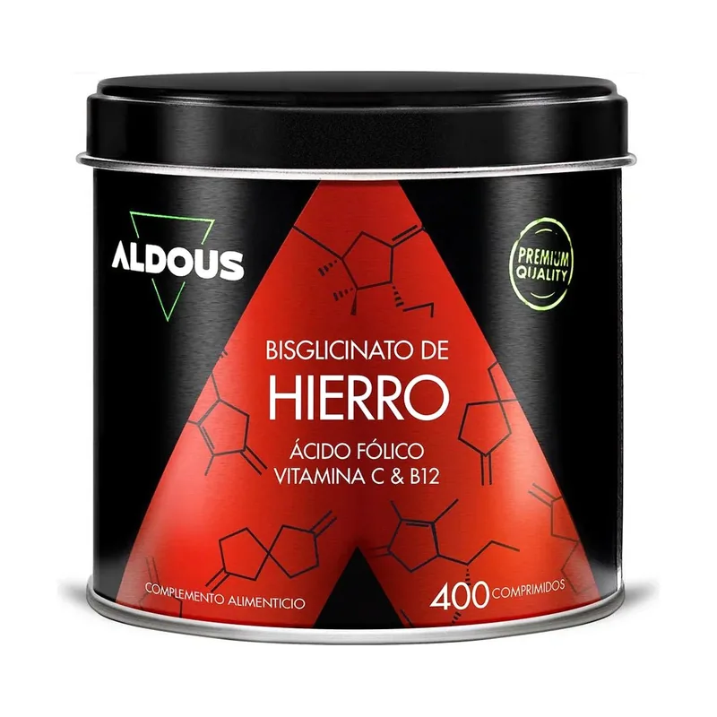 Aldous Bio Hierro 28 mg + Vitamina C