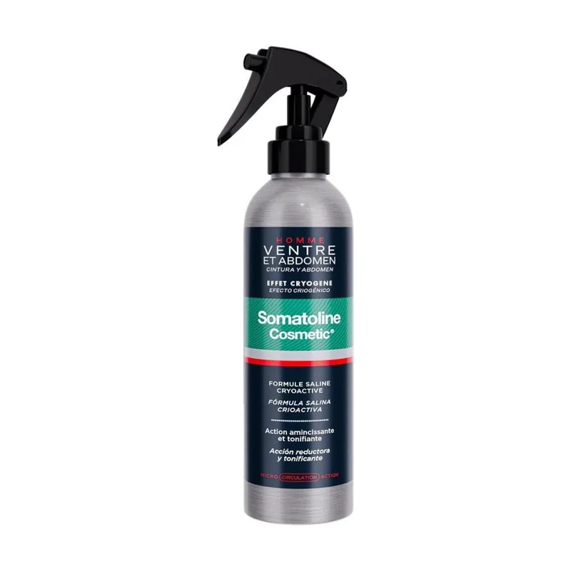 Somatoline Hombre Cintura y Abdomen Spray Criogénico 200ml