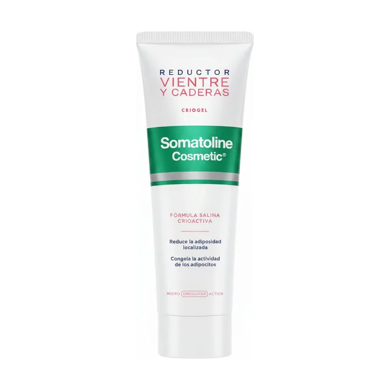 Somatoline Reductor Vientre y Caderas Criogel 250 ml