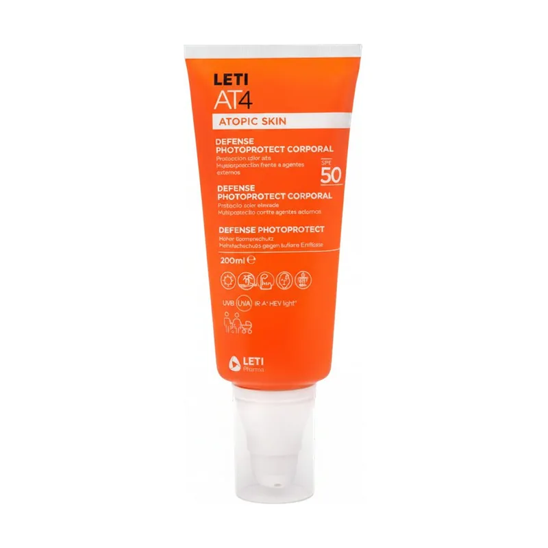 Leti Labs LETI AT4 Defense Photoprotect Corporal 200 ml
