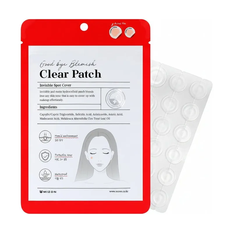 Mizon Good Bye Blemish Clear Patch 44 unidades