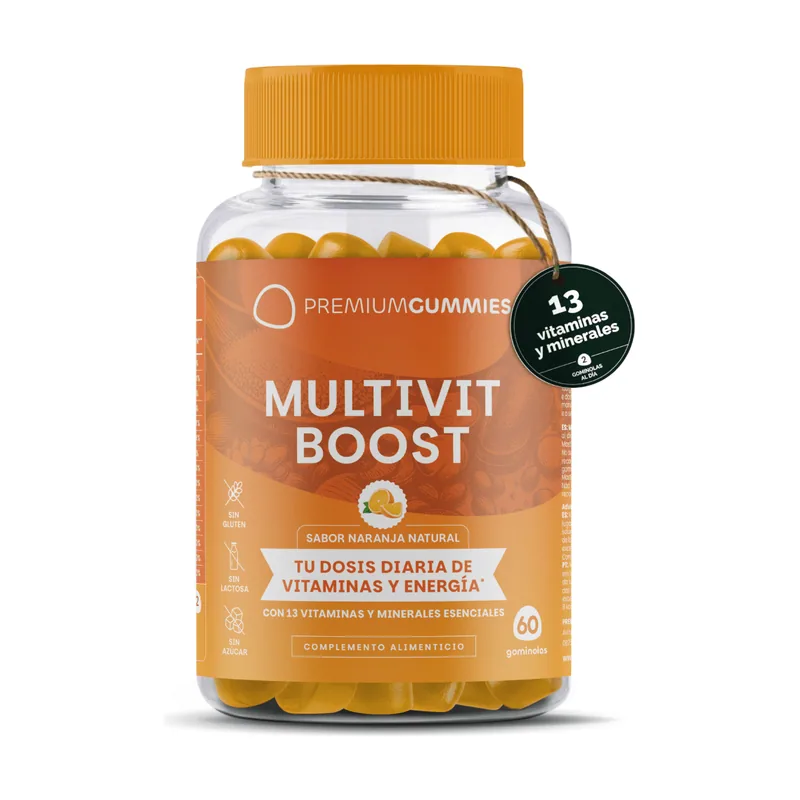 Premium Gummies Multivit Boost Multivitamínico 60 Gominolas