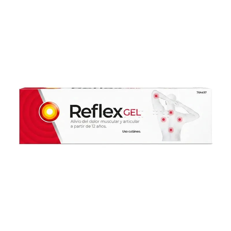 Reflex Forte Gel Cutáneo 1 Tubo 100 g