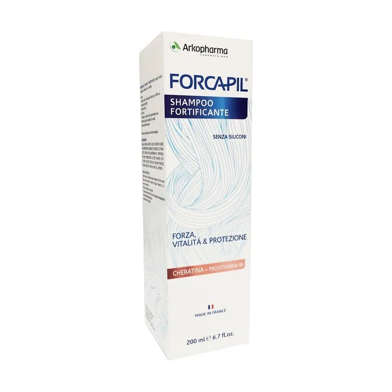 Arkopharma FORCAPIL Champú Fortificante de 200ml