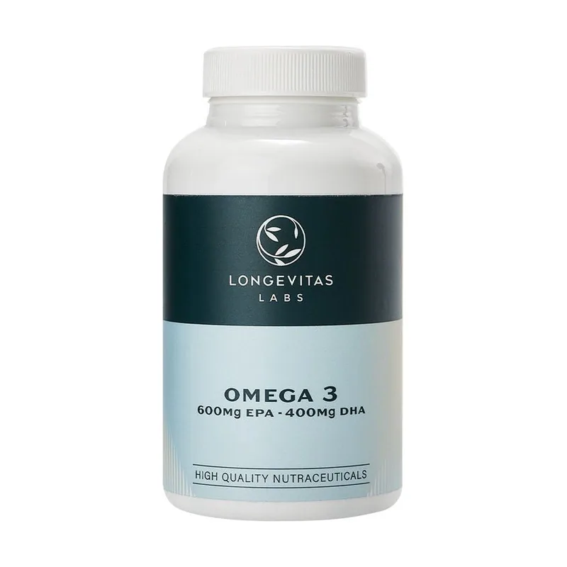 Longevitas Omega 3 EPA/DHA 60 Perlas