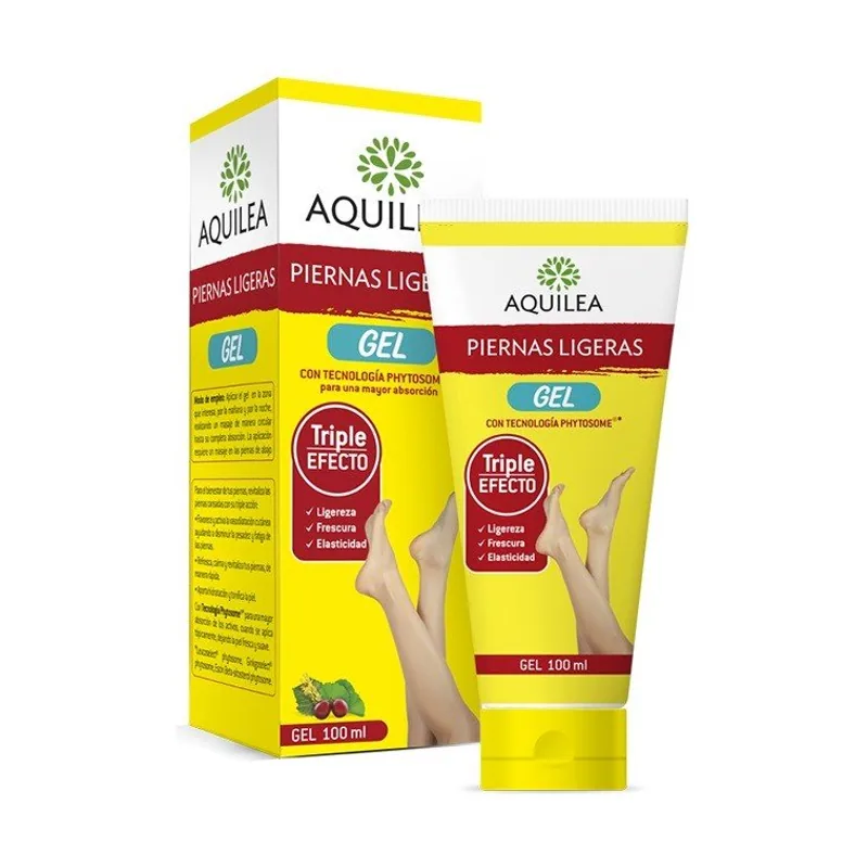 Aquilea Piernas Ligeras Gel 100ml
